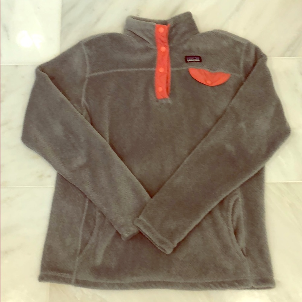 Patagonia fleece pullover